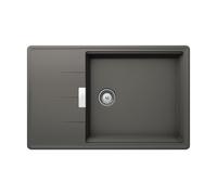 Schock Tia Évier de cuisine, TIAD100LSASIL, D-100LS A