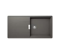 Schock Tia Évier de cuisine, TIAD100LUSIL, D-100L A