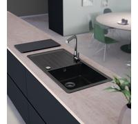 Schock Toledo Évier de cuisine, TOLD100LASTO, D-100L A