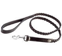 Schockemöhle 9000-00010 Rusty Collier pour Chien Noir/argenté Taille XXL 55 cm