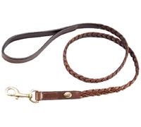 Schockemöhle 9000-00010 Rusty Collier pour Chien Tabac/doré Taille XXL 55 cm