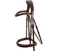 Schockemöhle Sports Bride "Montreal Select", Espresso/Cream/Silver - Pony de catégorie 2