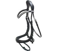 Schockemöhle Sports Bridon Anatomic Line "Equitus Beta" noir - Cheval