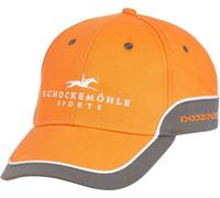 Schockemöhle Sports Casquette Sporty Base - orange - 1 pcs
