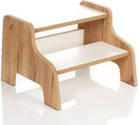 Schodíky montessori kids 3 dub/biela