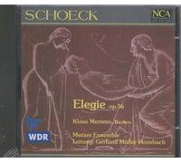 Schoeck, O. - Elegy