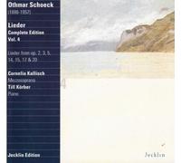 Schoeck, O. - Lieder-Volume. 4