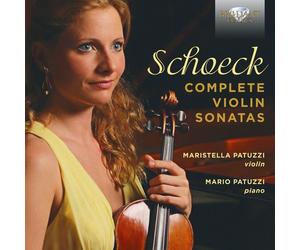 Schoeck,Otmar / Patu - Otmar Schoeck: Complete Violin Sonatas [New CD]