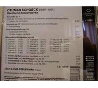 Schoeck - Piano Works 1 / Serenade OP 27