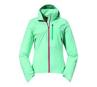 Schöffel 2.5L Veste Bohusleden L Imperméable Femmes Manteau de Pluie Capuche