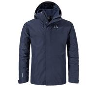 Schöffel - 3In1 Jacket Okere - Veste 3-en-1 - 58 - navy blazer