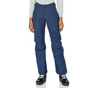 Schöffel Alp Nova Ski Coupe-Vent et imperméable, Pantalon Confortable et Respirant avec Jupe Pare-Neige Femme, Moonlit Ocean, 36