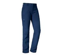 Schöffel Ascona Pantalon-Femme-Bleu (Dress Blues)-FR:21