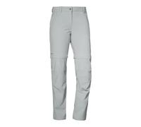Schöffel Pants Ascona Zip Off Outdoor Pants Femme Gray Violet FR : L (Taille Fabricant : 84)