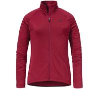 Schöffel Cardigans de sport 'Kubena' rouge, Taille L