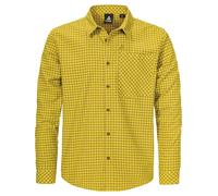 Schöffel Chemise fonctionnelle 'Boyoma' jaune / noir, Taille L