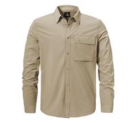 Schöffel Chemise fonctionnelle 'Dunajec' beige, Taille XXL