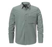 Schöffel Chemise fonctionnelle 'Dunajec' gris, Taille XL