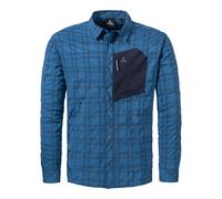 Schöffel Chemise fonctionnelle 'Dynkur' bleu / bleu nuit, Taille M
