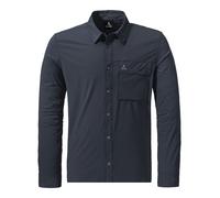 Schöffel Chemise fonctionnelle ' Hiking Shirt Style Dunajec MNS ' bleu, Taille XXL