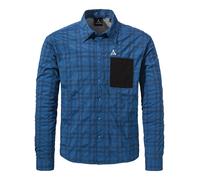 Schöffel Chemise fonctionnelle 'Jalpuh MNS' bleu / marine / noir, Taille M-L