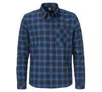 Schöffel Chemise fonctionnelle 'Kleion' bleu / marine, Taille L