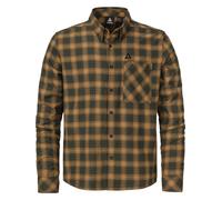 Schöffel Chemise fonctionnelle 'Kleion' marine / marron, Taille L