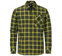Schöffel Chemise fonctionnelle 'Poplar' jaune / noir, Taille M