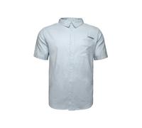 Schöffel Chemise fonctionnelle 'Wakefield' gris basalte / blanc, Taille 7XL-8XL