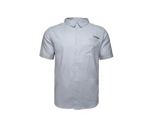 Schöffel Chemise fonctionnelle 'Wakefield' gris fumé / gris clair, Taille XXL