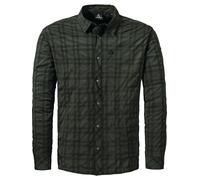 Schöffel Chemise fonctionnelle 'Yekuro' vert / noir, Taille XXXL