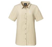 Schöffel Chemisier 'Dalfoss' beige / blanc naturel, Taille XXL