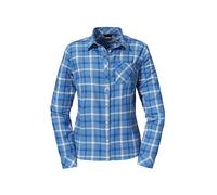 Schöffel Chemisier fonctionnel 'Almkogel' bleu / bleu roi / blanc, Taille XL