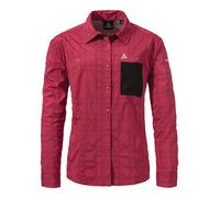 Schöffel Chemisier fonctionnel ' Bike Blouse Style Jalpuh WMS ' rouge, Taille M
