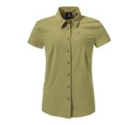 Schöffel Chemisier fonctionnel ' Hiking Blouse Style Dooser WMS ' vert, Taille L