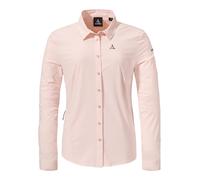 Schöffel Chemisier fonctionnel ' Hiking Blouse Style Dunajec WMS ' rose, Taille M