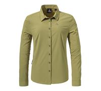 Schöffel Chemisier fonctionnel ' Hiking Blouse Style Dunajec WMS ' vert, Taille S