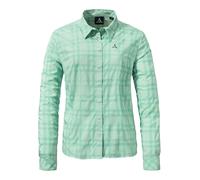 Schöffel Chemisier fonctionnel ' Hiking Blouse Style Dynkur WMS ' vert, Taille XXXL