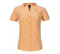 Schöffel Chemisier fonctionnel ' Hiking CIRC Blouse Style Dalfoss WMS ' orange, Taille S