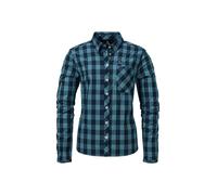 Schöffel Chemisier fonctionnel 'Silba' bleu foncé / pétrole / noir / blanc, Taille M