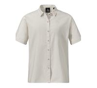 Schöffel Chemisier fonctionnel ' Urban Blouse Style Kalmen WMS ' blanc naturel, Taille M