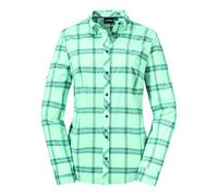 Schöffel Chemisier fonctionnel vert / menthe, Taille L