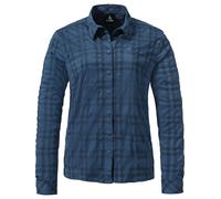Schöffel Chemisier fonctionnel 'Yekuro' bleu / noir, Taille XL