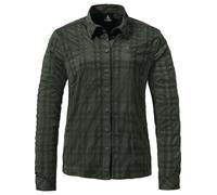 Schöffel Chemisier fonctionnel 'Yekuro' vert / noir, Taille XXL