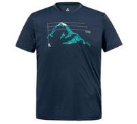 Schöffel - Circ T-Shirt Sulten - T-shirt technique - 56 - navy blazer