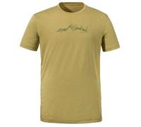 Schöffel - Circ T-Shirt Sulten - T-shirt technique - 58 - solid olive