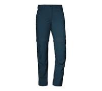 Schöffel Damen Pants Ascona Zip Off, leichte und komfortable Damen Hose mit optimaler Passform, Flexible Outdoor Hose für Frauen