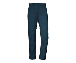 Schöffel Damen Pants Ascona Zip Off, leichte und komfortable Damen Hose mit optimaler Passform, Flexible Outdoor Hose für Frauen