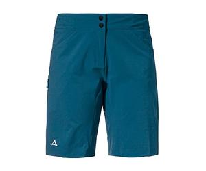 Schöffel Danube L Short de randonnée, Blazer Bleu Marine, 36 Femme