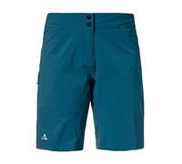 Schöffel Danube L Short de randonnée, Blazer Bleu Marine, Taille 34 Femme